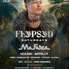This was for a massive night at High Ultra Lounge for Flypsyd Saturdays. I had the honor of being on the lineup with the legendary Ma Faiza.
