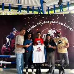 We are thrilled to welcome a new talented rider to Team Royal. Our family is growing stronger, and we are excited to gallop towards success together.