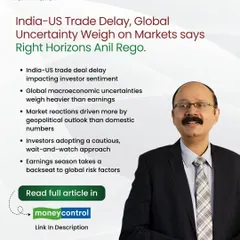 Here, Anil Rego explains for Moneycontrol how global macroeconomic uncertainties and delays in the India-US trade deal are influencing investor sentiment more than domestic earnings. This reflects our philosophy of maintaining a cautious, wait-and-watch approach during geopolitical shifts.