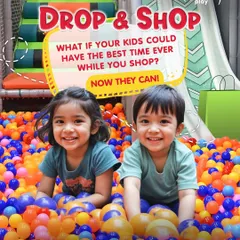 What if your kids could have the best time ever while you shop? Now they can! My Drop & Shop service is the perfect solution for you to get your errands done while I make sure the little ones are having a supervised blast.