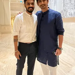Wishing a happy birthday to the super talented actor Siddharth. It's always a pleasure to discuss music with fellow artists.