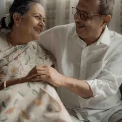 The shared laughter between them was infectious. After decades together, their joy is still as fresh and pure as the day they met. This is what a forever love looks like.