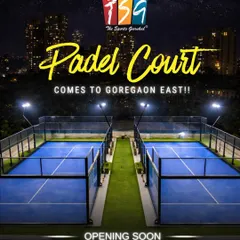 Padel is coming to Goregaon East. Get ready for fast rallies and high-energy games on our brand new, professionally designed padel courts.