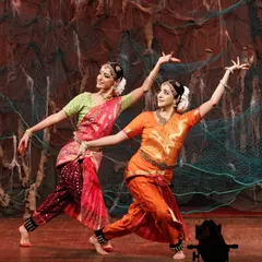A coordinated dance sequence with a fellow artist in "UNMASKED". Our synchronized movements and expressions are key to telling the story together as an ensemble.