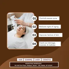 Here are four key benefits of a Photofacial. It helps control severe acne, reduces signs of aging, improves skin texture, and treats issues like sun damage and rosacea.