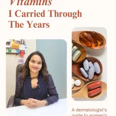 Over the years, I've learned that the right vitamins are fundamental to women's health and radiant skin. This is my guide to the essential supplements that have supported me through different stages of life.