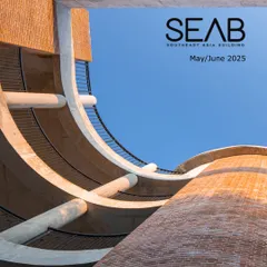 The cover of Southeast Asia Building Magazine featuring our Euro School Bannerghatta project. The feature story details how the design turns terrain, vegetation, and water channels into immersive tools for learning and sustainable living.