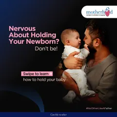 Feeling nervous about holding your newborn is completely normal, especially for new dads. We're here to show you that with a little practice, you'll become a pro. This series will guide you through safe and comfortable ways to hold your little one.