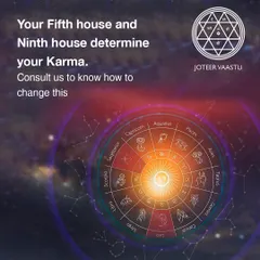 In Vedic astrology, the fifth and ninth houses of your horoscope are crucial in determining your karmic path. We can analyze these houses to show you how past actions influence your present and how to create a better future.