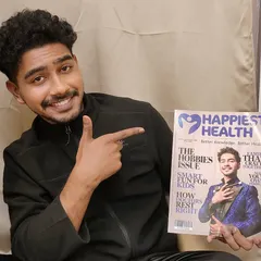 It was a huge honor to be featured on the cover of Happiest Health magazine. I'm really proud to share my story of turning a lifelong passion for magic into a full-time profession.