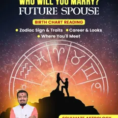 Are you wondering who your future spouse will be, what their nature is, or where you might meet them? I use birth chart reading, or Kundali analysis, to provide clear insights into your soulmate and marital future.