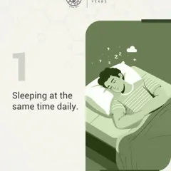Regulating your sleep cycle by going to bed at the same time each day is a powerful habit for improving rest, recovery, and overall hormonal balance.