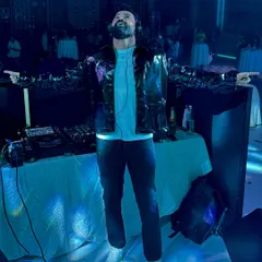 Lost in the music, found in the moment. This is me completely absorbed in the beat, feeling the energy of the crowd. This is my passion.