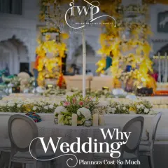"Why do wedding planners cost so much?" This series of images breaks down the immense value a full-service planner provides, from saving you time and money to managing stress and ensuring a flawless event.