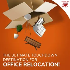I am the ultimate touchdown destination for office relocations. I ensure all your office furniture, equipment, and documents find their perfect spot in your new workspace.