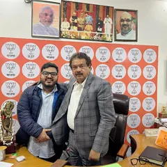 I had a warm and insightful meeting with Prof. SP Singh Baghel, the Hon’ble Cabinet Minister of State for Law & Justice. He shared some of his vast experiences in the field of law and litigation.