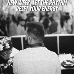 New week, let the rhythm reset your energy. A motivational shot to start the week on a high note.