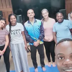 A selfie taken by a student from our fourth Teacher Training program of 2025. This batch included a wonderful mix of practitioners from different parts of the world, all sharing a passion for yoga.