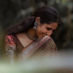 A quiet, candid moment during my cousin's wedding festivities.