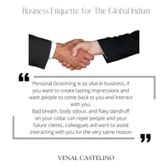 Personal grooming is vital for creating a lasting positive impression in business. This post emphasizes how basics like avoiding bad breath or body odor can impact how colleagues and clients perceive you.