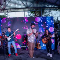 A student band delivering an awesome performance at the showcase. This event is the culmination of months of hard work, dedication, and the collaborative spirit that defines us.