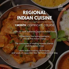 A detailed look at what our Regional Indian Cuisine course offers, from understanding spice blends to cooking on an open fire.