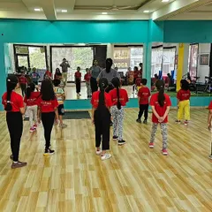 Our Bollywood dance class for kids, where they learn fun choreography in our vibrant Indirapuram studio.