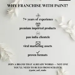 Why franchise with us? Because we've already done the hard work. You get 7+ years of experience, access to premium products, a pan-India clientele, and our viral marketing assets. You're not building from scratch; you're joining a proven success story.