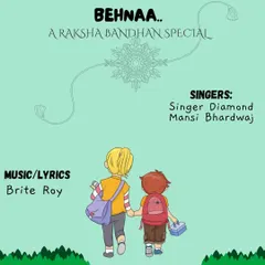 The official artwork for my Raksha Bandhan special, 'Behnaa'. This project was all about capturing the pure emotion of sibling love, a theme I love exploring in my custom songwriting service.