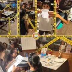 A birthday party becomes a thrilling mystery with my CSI Detective theme. Little investigators work together, analyzing clues and examining fingerprints to solve the case, making for an engaging and collaborative celebration.