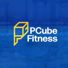 The official PCube Fitness logo, representing our commitment to strength, precision, and results.