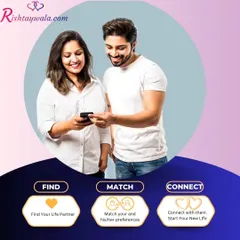 Our process is simple: Find your life partner, Match your preferences, and Connect with them to start your new life. It all begins with a single click.