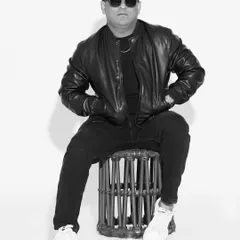 Another shot from my professional photoshoot. This reflects the confident and experienced persona I bring to every event I play.