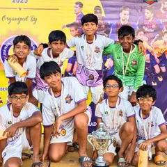 Finishing 3rd at the Sanjeewan State Level Tournament. Every tournament is a chance to grow, and this podium finish was well-earned.