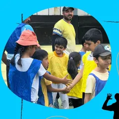 A simple handshake teaches volumes about respect and fair play. These moments of good sportsmanship are encouraged and celebrated in every class, helping to build character alongside athletic skill.