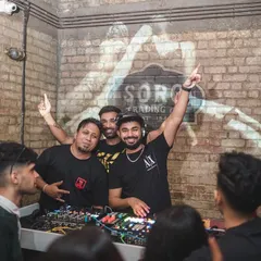 The madness at Soro in Goa during a Hip Hop Hizzle night. It's all about creating those high-energy moments and memories, whether I'm playing in Bangalore or at a destination event.
