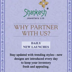 Keep your showroom displays fresh and appealing with our daily new launches. We introduce trending styles every day, ensuring your inventory never looks outdated and always captures customer interest.