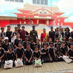 Our team of students from India, gathered for a group photo during our trip to Okinawa, Japan. This journey is an unforgettable experience for every participant.