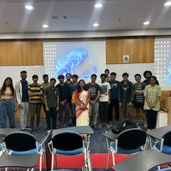 Another look at our language session at IIIT Bangalore. We customize our programs to align with the academic and professional goals of students, preparing them to excel in an interconnected world.