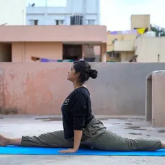 Splitting your legs is better than splitting your mind. The Hanumanasana, or full split, is a journey in hip opening that we can approach with patience and proper technique.