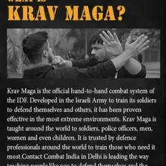 This explains the essence of Krav Maga. As the official hand-to-hand combat system of the Israeli Defense Forces, it is trusted by professionals worldwide. I bring that same level of proven, effective training to you in Delhi.
