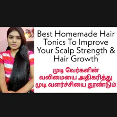 The best homemade hair tonics to improve your scalp strength and boost hair growth right from the root.