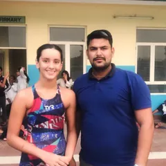 A moment of immense pride for the academy. Our swimmer Kritika Mann secured a national medal against competitors from globally recognized training hubs. This proves that our coaching methods prepare swimmers to compete and win at the highest levels.