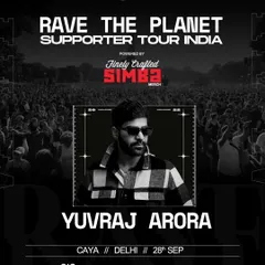 Back in action for the "Rave The Planet" supporter tour in Delhi. It's an honor to be part of a global movement and share the stage with such incredible artists.