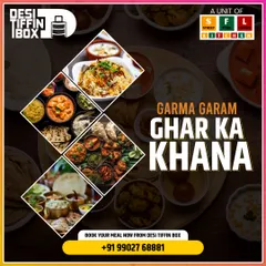 This collage captures the feeling of 'Garma Garam Ghar Ka Khana' (hot, homemade food). It showcases the variety and warmth you can expect from my daily meals.