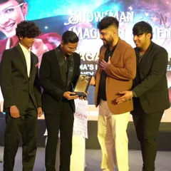 Receiving the 'Inspirational Entertainer & Educationist' award was a truly humbling moment. It's a reminder that my purpose is not just to entertain, but to inspire.