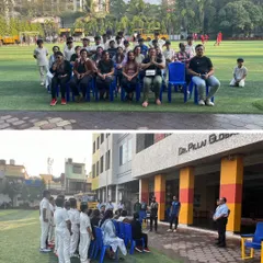 Our students and their parents gather for the jersey distribution ceremony, a proud moment for the entire VCA community.