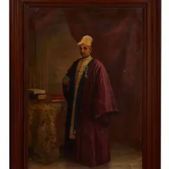 In 2013, we sold our very first Raja Ravi Varma portrait, a masterpiece acquired from the artist's family. This momentous sale spurred the creation of The Raja Ravi Varma Foundation, a legacy we are proud to have supported for a decade.