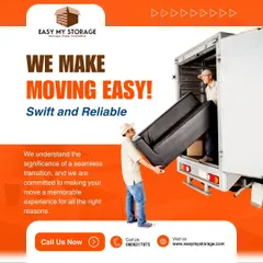 We make moving easy, swift, and reliable. Our team is committed to providing a memorable experience by managing every detail of your move, from loading the first box to unloading the last, with professionalism and care.