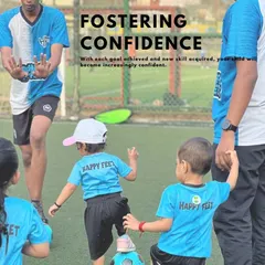 We are dedicated to fostering confidence in every child. With each new skill they learn and every goal they achieve, they become more self assured, both on and off the field.
